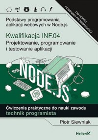 Kwalifikacja INF.04. Projektowanie, - okładka książki