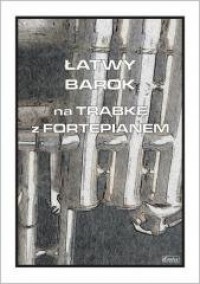 Łatwy Barok na trąbkę z fortepianem - okładka książki