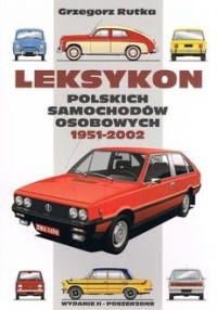 Leksykon polskich samochodów osobowych - okładka książki