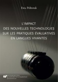 Limpact des nouvelles technologies - okładka książki