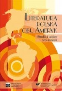 Literatura polska obu Ameryk. Studia - okładka książki