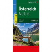Mapa Austria  1:300 000 FB - okładka książki