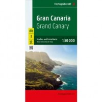 Mapa Gran Canaria 1:50 000 - okładka książki