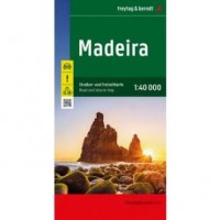 Mapa Madera 1:40 000 - okładka książki
