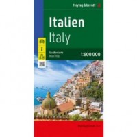 Mapa Włochy 1:600 000 FB - okładka książki