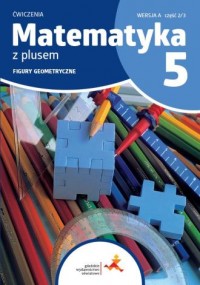 Matematyka SP 5 Z plusem ćw. Figury - okładka podręcznika