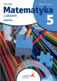 Matematyka SP 5 Z plusem ćw. Geometria - okładka podręcznika