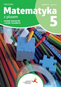 Matematyka SP 5 Z plusem ćw. Ułamki - okładka podręcznika