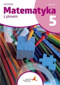 Matematyka SP 5 Z plusem ćw. w.C - okładka podręcznika