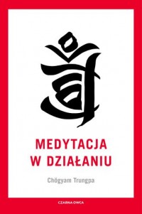 Medytacja w działaniu - okładka książki