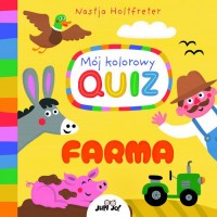 Mój kolorowy quiz Farma - okładka książki