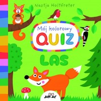 Mój kolorowy quiz Las - okładka książki