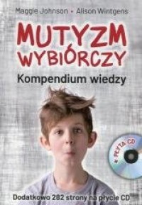 Mutyzm wybiórczy. Kompendium wiedzy - okładka książki