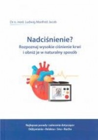 Nadciśnienie? - okładka książki