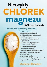 Niezwykły chlorek magnezu - okładka książki