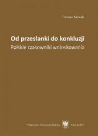 Od przesłanki do konkluzji. Polskie - okładka książki