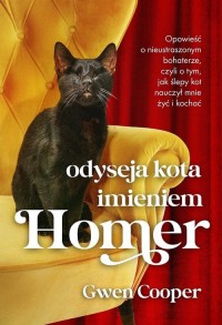 Odyseja kota imieniem Homer - okładka książki