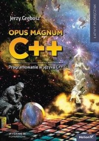 Opus magnum C++. Programowanie - okładka książki