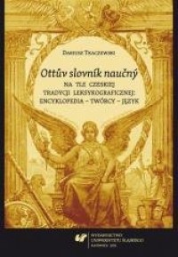 Ottuv slovnik naucny na tle czeskiej - okładka książki