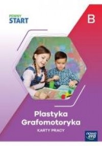 Pewny start KP. Plastyka, grafomotoryka - okładka książki