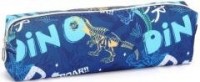 Piórnik tuba mała Dinozaury niebieski - zdjęcie produktu