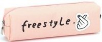 Piórnik tuba mała Freestyle róż - zdjęcie produktu