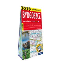 Plastic map Bydgoszcz 1: 20 000 - okładka książki