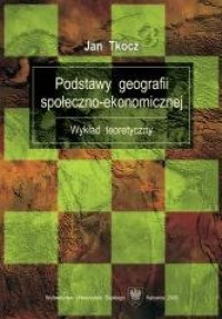 Podstawy geografii społeczno-ekonomicznej - okładka podręcznika