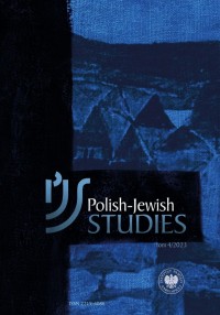 Polish-Jewish Studies. Tom 4 - okładka książki