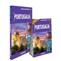 Portugalia light przewodnik + mapa - okładka książki