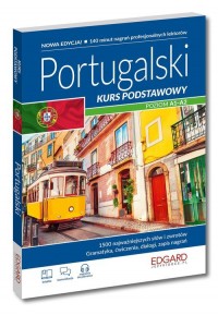 Portugalski Kurs podstawowy - okładka podręcznika