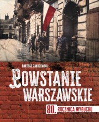 Powstanie warszawskie. 80 rocznica - okładka książki