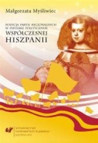 Pozycja partii regionalnych w systemie - okładka książki