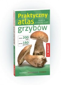 Praktyczny atlas grzybów - okładka książki