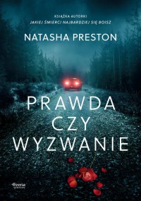 Prawda czy wyzwanie - okładka książki