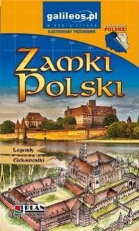 Przewodnik. Zamki Polski - okładka książki