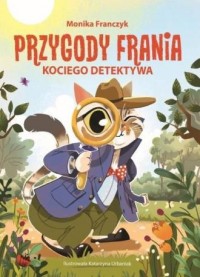 Przygody Frania - kociego detektywa - okładka książki