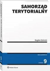 Samorząd terytorialny wyd.9/2024 - okładka książki
