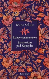 Sklepy cynamonowe Sanatorium pod - okładka książki