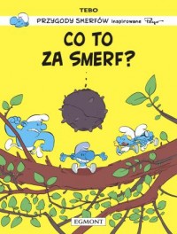 Smerfy. Co to za Smerf? - okładka książki