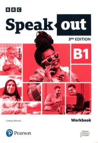 Speakout out 3rd Edition B1 Workbook - okładka podręcznika