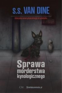 Sprawa morderstwa kynologicznego - okładka książki