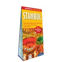 Stambuł laminowany map&guide 2w1 - okładka książki