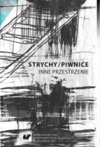 Strychy/piwnice. Inne przestrzenie - okładka książki