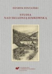 Studia nad składnią łemkowską - okładka książki