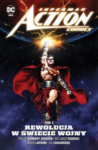 Superman Action Comics. Rewolucja - okładka książki