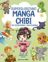 Supersłodziaki MANGA CHIBI. Do - okładka książki