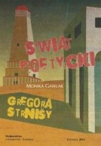 Świat poetycki Gregora Strnisy - okładka książki