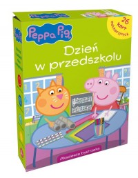 Świnka Peppa Dzień w przedszkolu. - okładka książki