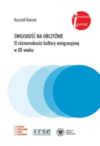 Swojskość na obczyźnie. O różnorodności - okładka książki